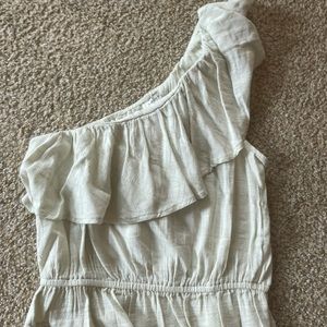 american eagle one shoulder top
